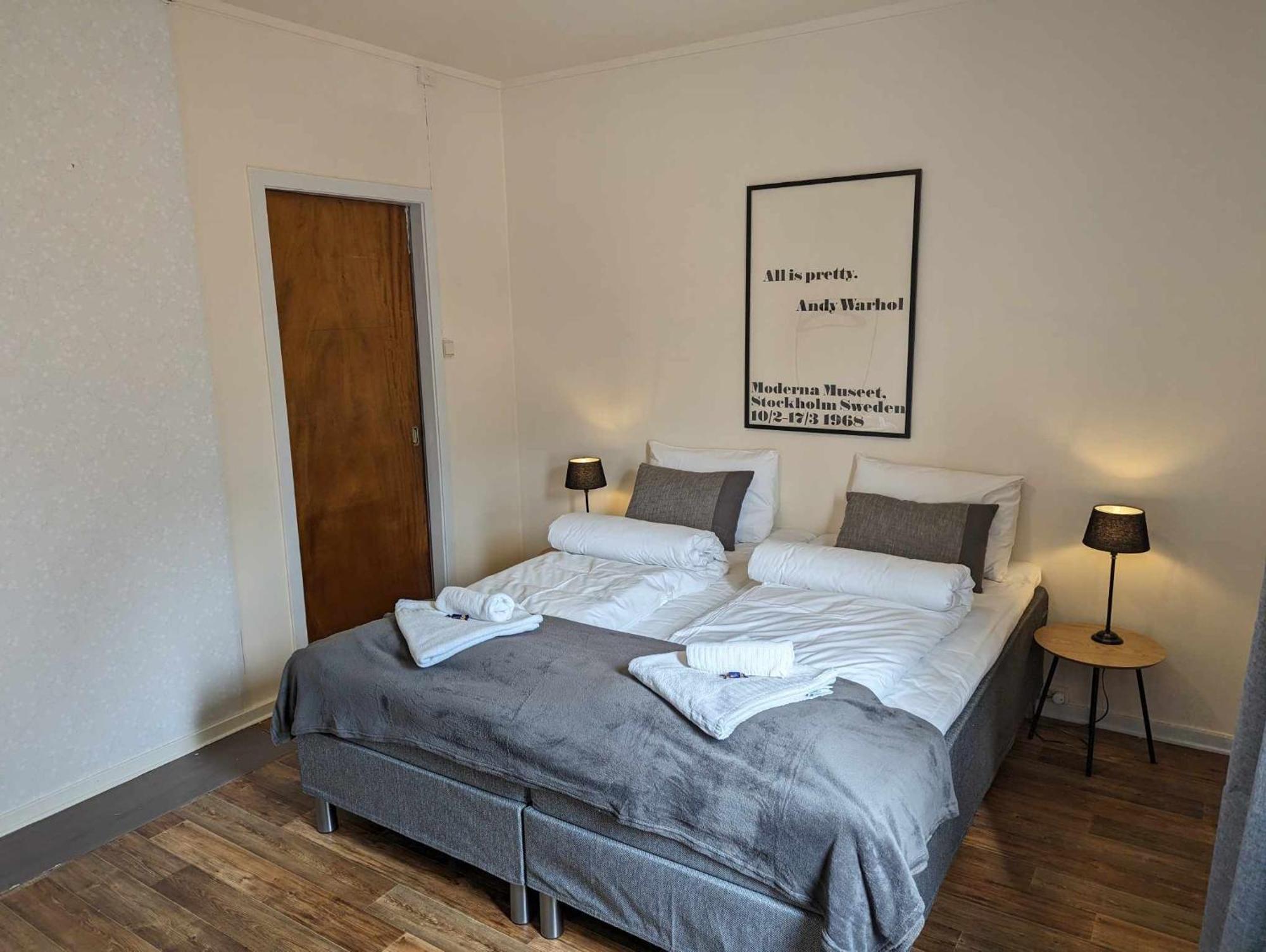 Railside Track Apartment Narvik Exteriör bild